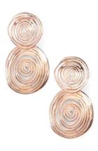 Women's Gas Bijoux Wave Small Drop Earrings