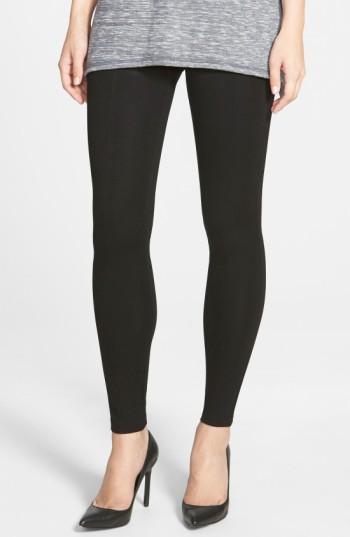 Women's Hue Blackout Leggings - Black