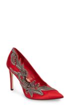 Women's Imagine By Vince Camuto Leight Pump .5 M - Red