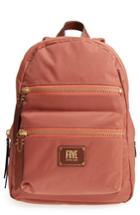 Frye Ivy Water Repellent Textile Backpack - Red