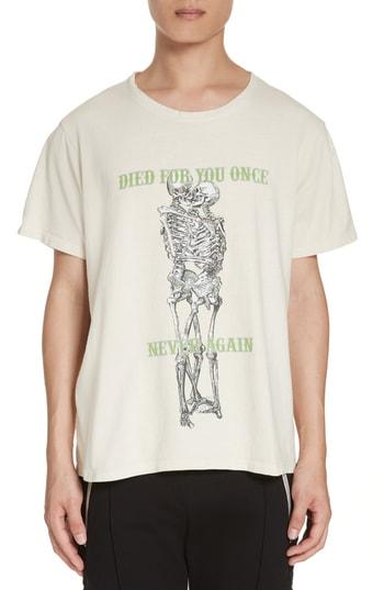 Men's Rhude Died For You Graphic T-shirt - White
