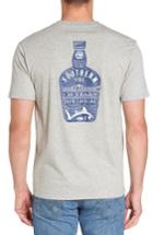 Men's Southern Tide Bourbon Bottle Classic Fit Graphic T-shirt, Size - Grey
