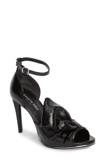 Women's Kenneth Cole New York Blaine Ankle Strap Sandal M - Black
