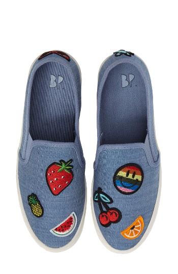 Women's Bp. 'twiny' Slip-on Sneaker M - Blue