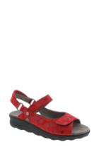Women's Wolky Pichu Quarter Strap Sandal .5-10us / 41eu - Red