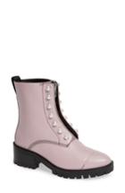 Women's 3.1 Phillip Lim Hayett Combat Boot .5us / 36.5eu - Pink