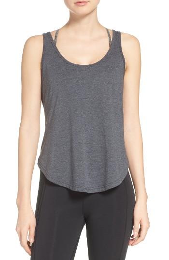 Women's Free People Trail Blazer Tank - Grey