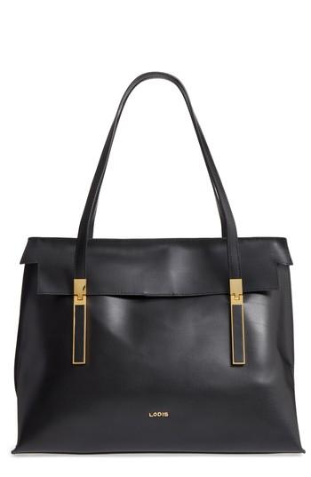 Lodis Silicon Valley - Lorrain Rfid Leather Satchel -