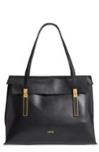 Lodis Silicon Valley - Lorrain Rfid Leather Satchel -