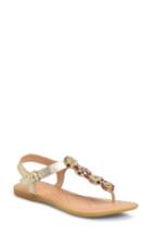 Women's B?rn Acapilco Sandal M - Metallic