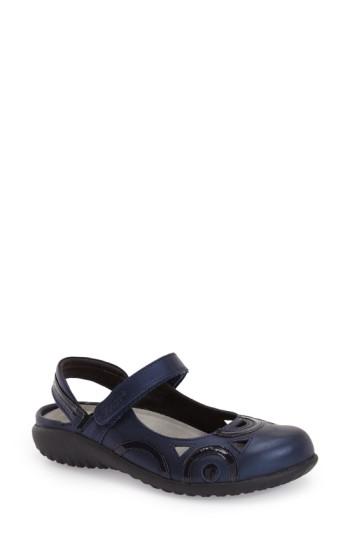 Women's Naot 'rongo' Slip-on Us / 39eu - Blue