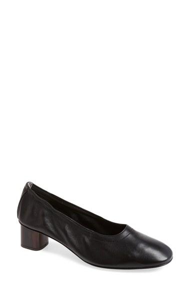 Women's Robert Clergerie 'poket' Pump .5us / 36eu - Black