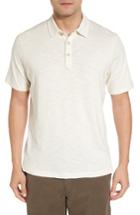 Men's Tommy Bahama 'portside Player Spectator' Regular Pima Cotton Polo - White
