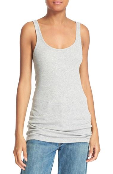 Women's Vince Scoop Neck Tank - Metallic