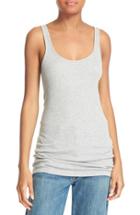 Women's Vince Scoop Neck Tank - Metallic