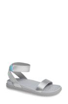Women's Native Shoes Juliet Vegan Sandal M - Metallic