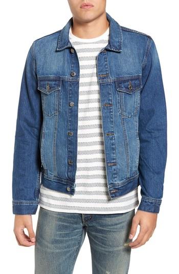 Men's Dr. Denim Supply Co. Dwight Denim Jacket - Blue