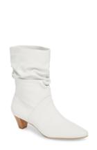 Women's Splendid Nica Slouchy Boot .5 M - White