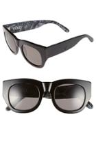Women's Valley Void 50mm Sunglasses - Pearl Black