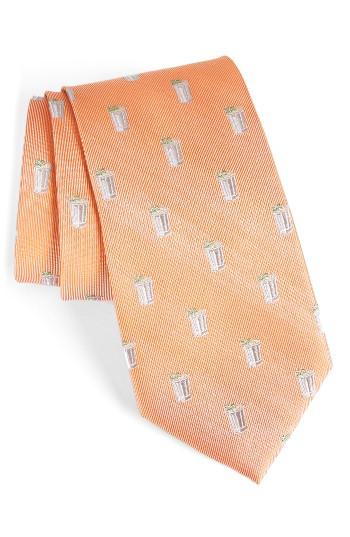 Men's Nordstrom Mint Julep Silk Tie