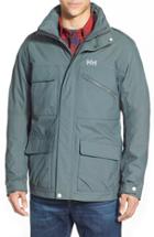 Men's Helly Hansen 'universal' Moto Rain Jacket - Grey