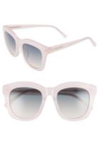 Women's Chelsea28 Kiri 52mm Sunglasses - Milky Pink