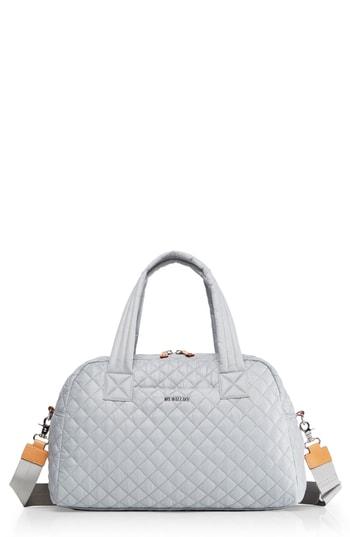 Mz Wallace Jimmy Bag - Grey