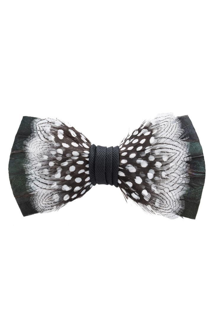 Men's Brackish & Bell North Wind Feather Bow Tie