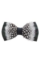 Men's Brackish & Bell North Wind Feather Bow Tie