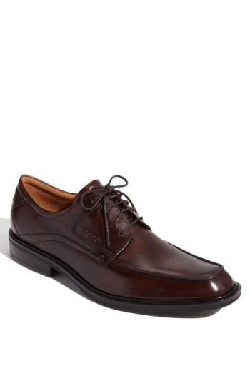 Men's Ecco 'windsor' Apron Toe Derby -13.5us / 47eu - Brown
