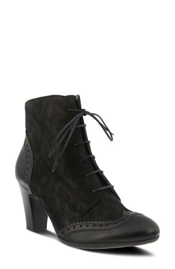 Women's Spring Step Gem Lace-up Bootie Us / 35eu - Black