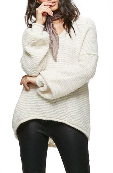 Women's Free People All Mine Sweater - Ivory