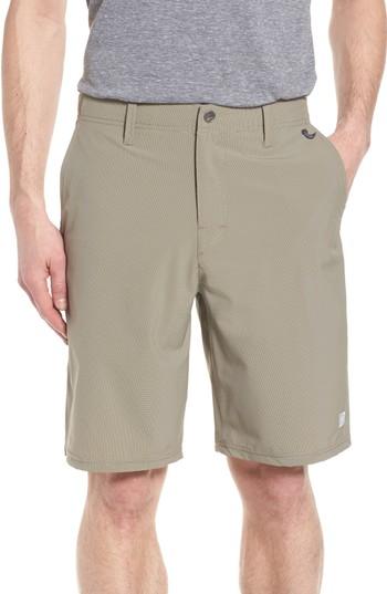 Men's Cova Seaside Hybrid Shorts - Brown