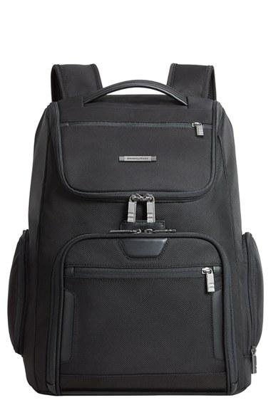 Men's Briggs & Riley '@work - Large' Backpack - Black
