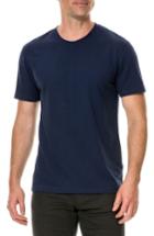 Men's Rodd & Gunn Stafford Regular Fit Slub Knit T-shirt - Blue