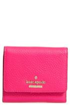 Women's Kate Spade New York Jackson Street Jada Leather Wallet - Pink
