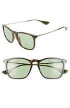Men's Ray-ban 54mm Sunglasses - Tortoise Green