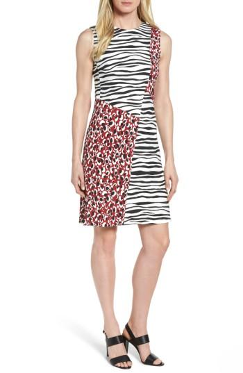 Women's Boss Diseba Animal Print Sheath Dress