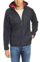 Men's Helly Hansen Shore Hybrid Insulator Jacket, Size - Blue
