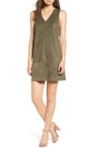 Women's Bishop + Young Sueded Sleeveless Shift Dress - Green