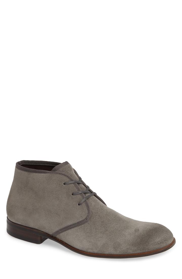 Men's John Varvatos Star Usa Seagher Chukka Boot .5 M - Black