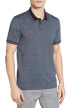 Men's Ted Baker London Sandway Mouline Golf Polo (s) - Grey
