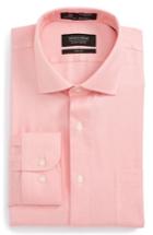 Men's Nordstrom Men's Shop Smartcare(tm) Trim Fit Oxford Dress Shirt