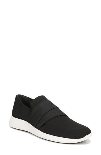 Women's Vince Aston Slip-on Sneaker M - Black