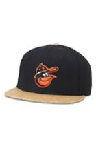 Men's American Needle Harlan Mlb Baseball Hat - Black