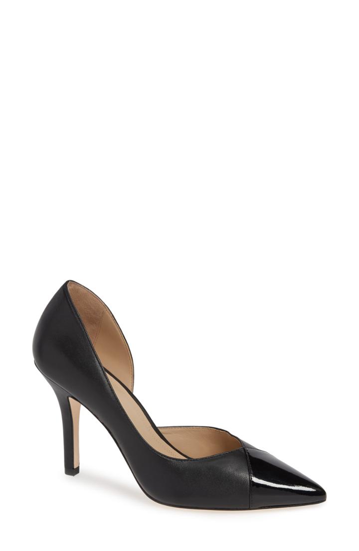 Women's Nordstrom Signature Catarina Pump .5us / 35.5eu - Black