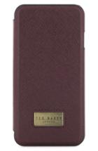 Ted Baker London Aries Iphone 7 Folio - Red