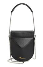 3.1 Phillip Lim Mini Soleil Chain Strap Leather Shoulder Bag - Black