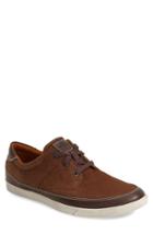 Men's Ecco 'collin' Nautical Sneaker -7.5us / 41eu - Brown