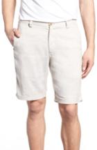 Men's Tommy Bahama Beach Linen Blend Shorts - Beige